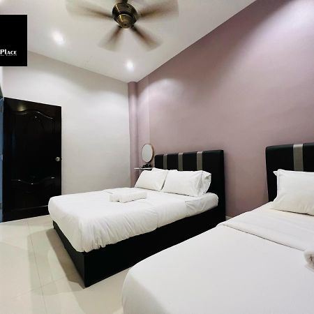 2 Storey 5Br 16Pax Semabok Taman Cheng Ho, 3 By Myplace Malacca Exteriör bild
