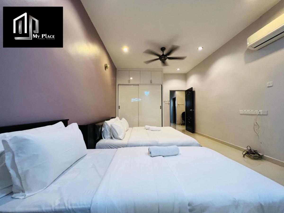 2 Storey 5Br 16Pax Semabok Taman Cheng Ho, 3 By Myplace Malacca Exteriör bild