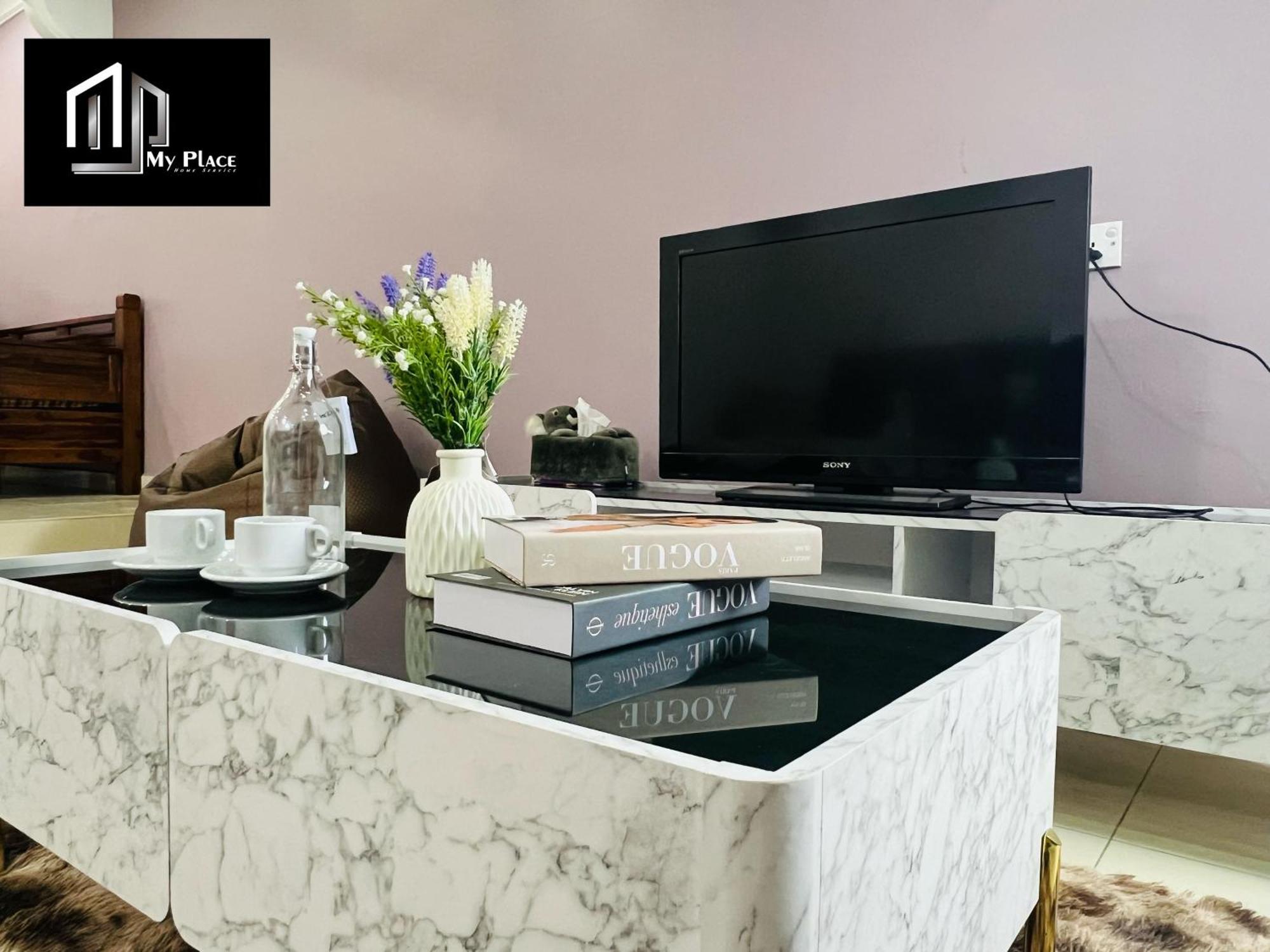 2 Storey 5Br 16Pax Semabok Taman Cheng Ho, 3 By Myplace Malacca Exteriör bild