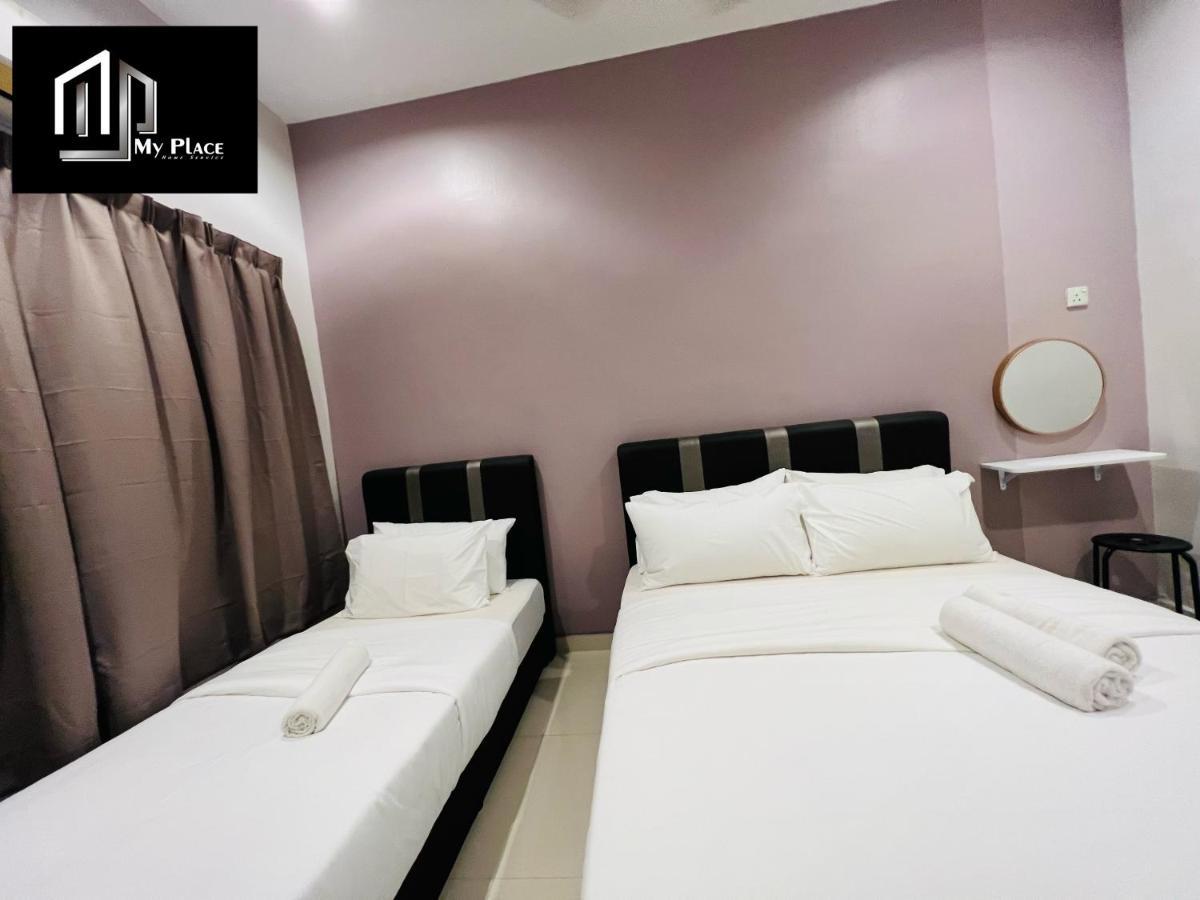 2 Storey 5Br 16Pax Semabok Taman Cheng Ho, 3 By Myplace Malacca Exteriör bild