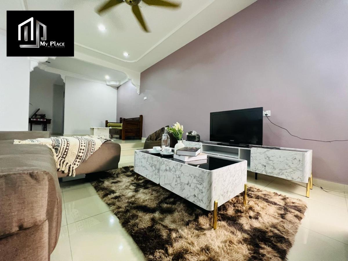 2 Storey 5Br 16Pax Semabok Taman Cheng Ho, 3 By Myplace Malacca Exteriör bild