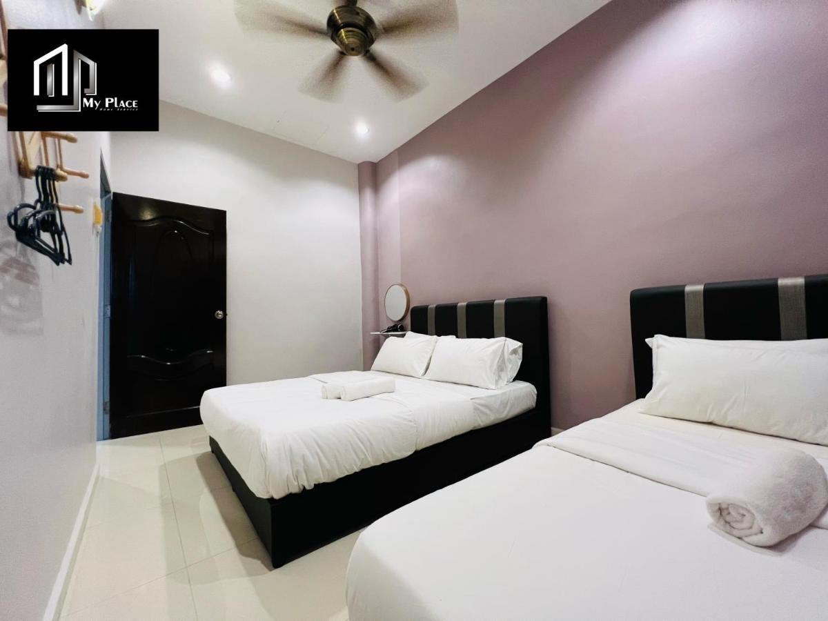 2 Storey 5Br 16Pax Semabok Taman Cheng Ho, 3 By Myplace Malacca Exteriör bild