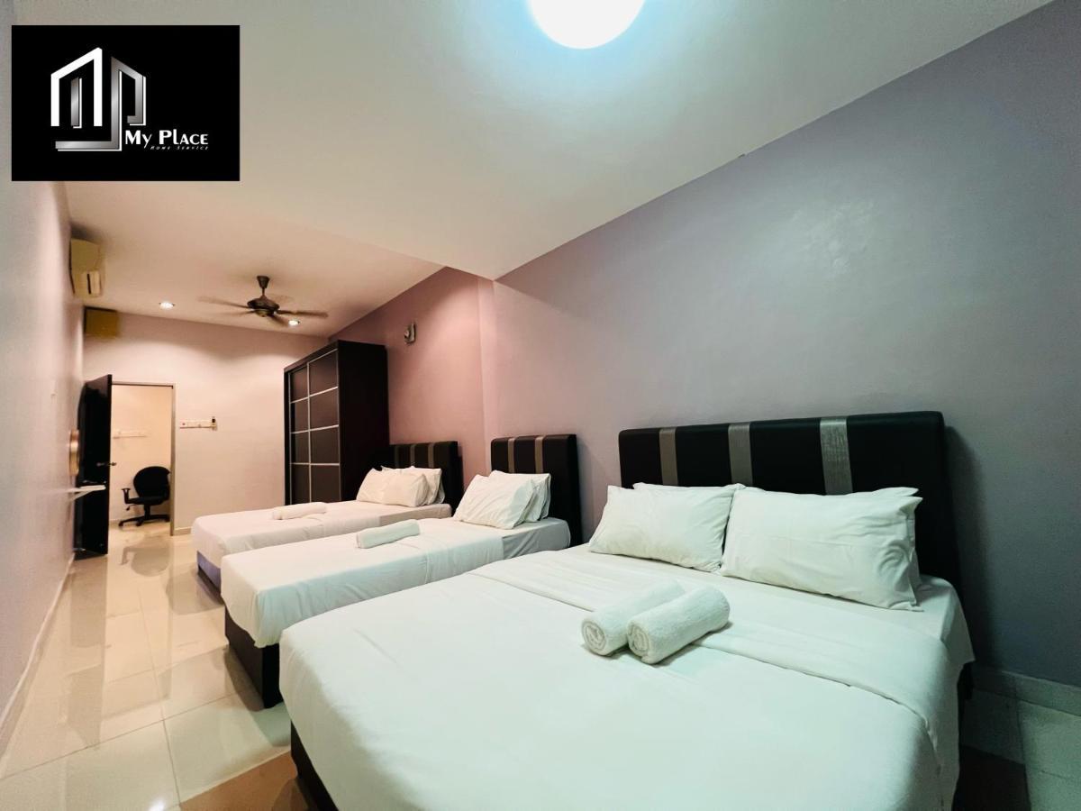 2 Storey 5Br 16Pax Semabok Taman Cheng Ho, 3 By Myplace Malacca Exteriör bild