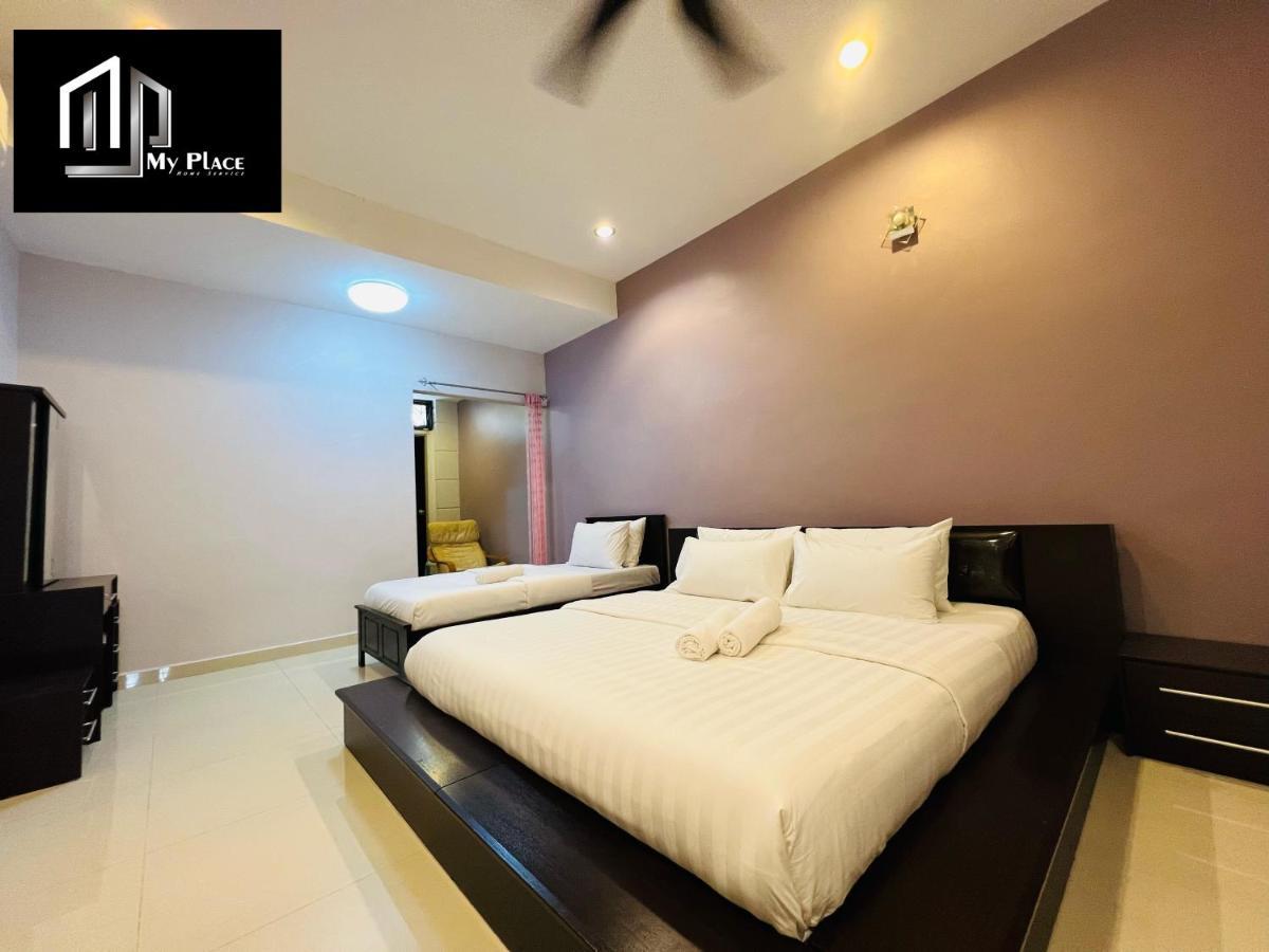 2 Storey 5Br 16Pax Semabok Taman Cheng Ho, 3 By Myplace Malacca Exteriör bild