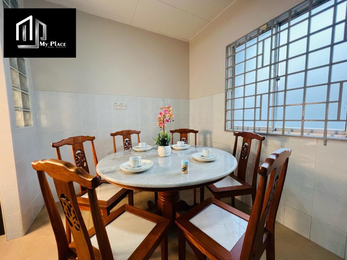 2 Storey 5Br 16Pax Semabok Taman Cheng Ho, 3 By Myplace Malacca Exteriör bild