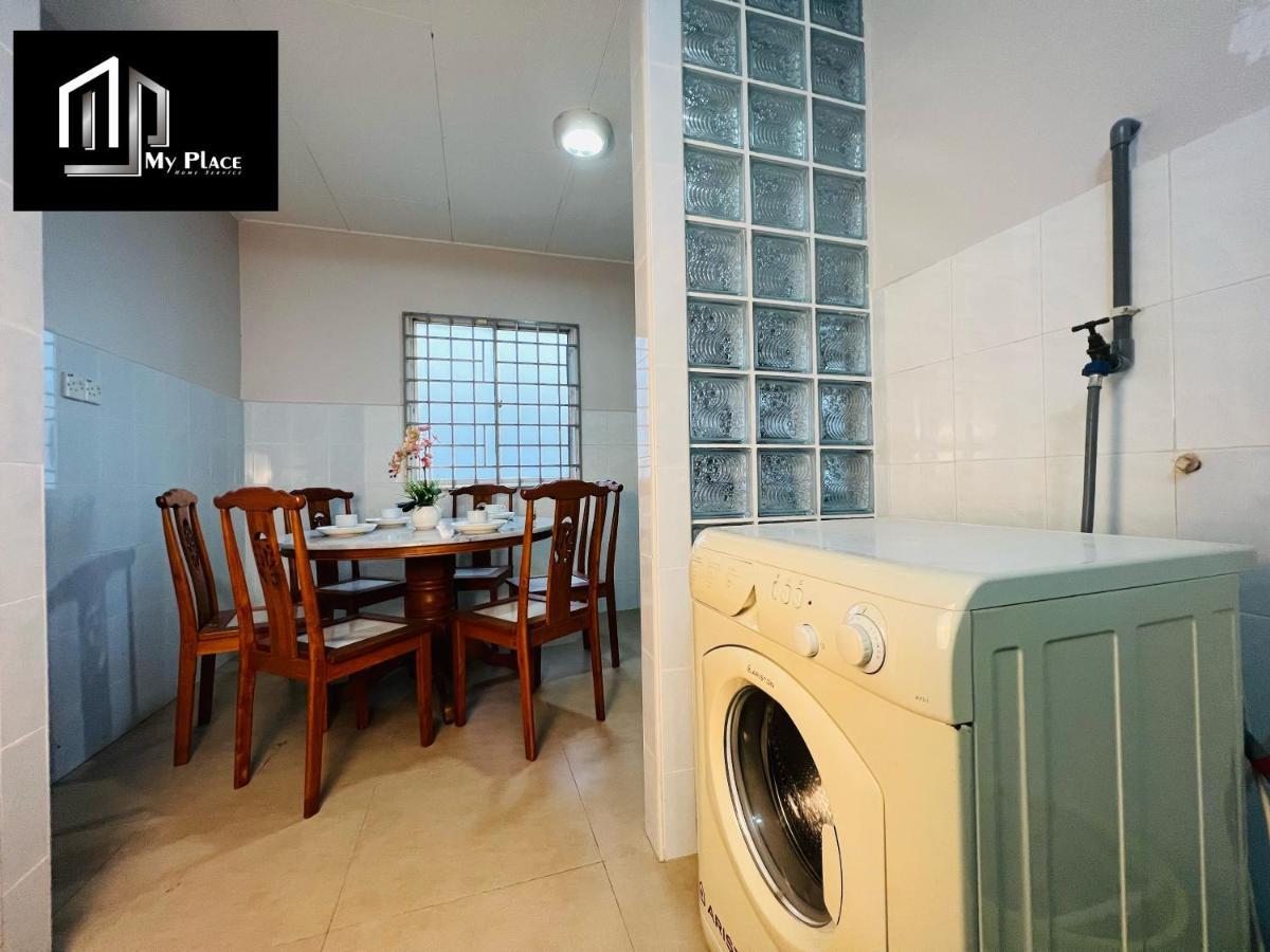 2 Storey 5Br 16Pax Semabok Taman Cheng Ho, 3 By Myplace Malacca Exteriör bild
