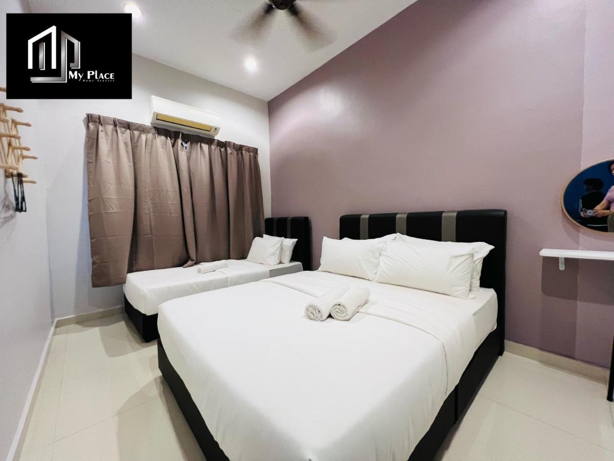 2 Storey 5Br 16Pax Semabok Taman Cheng Ho, 3 By Myplace Malacca Exteriör bild