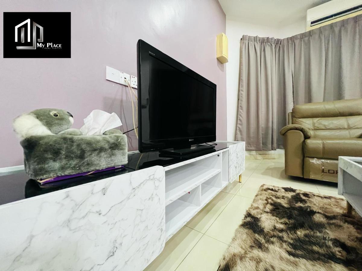 2 Storey 5Br 16Pax Semabok Taman Cheng Ho, 3 By Myplace Malacca Exteriör bild