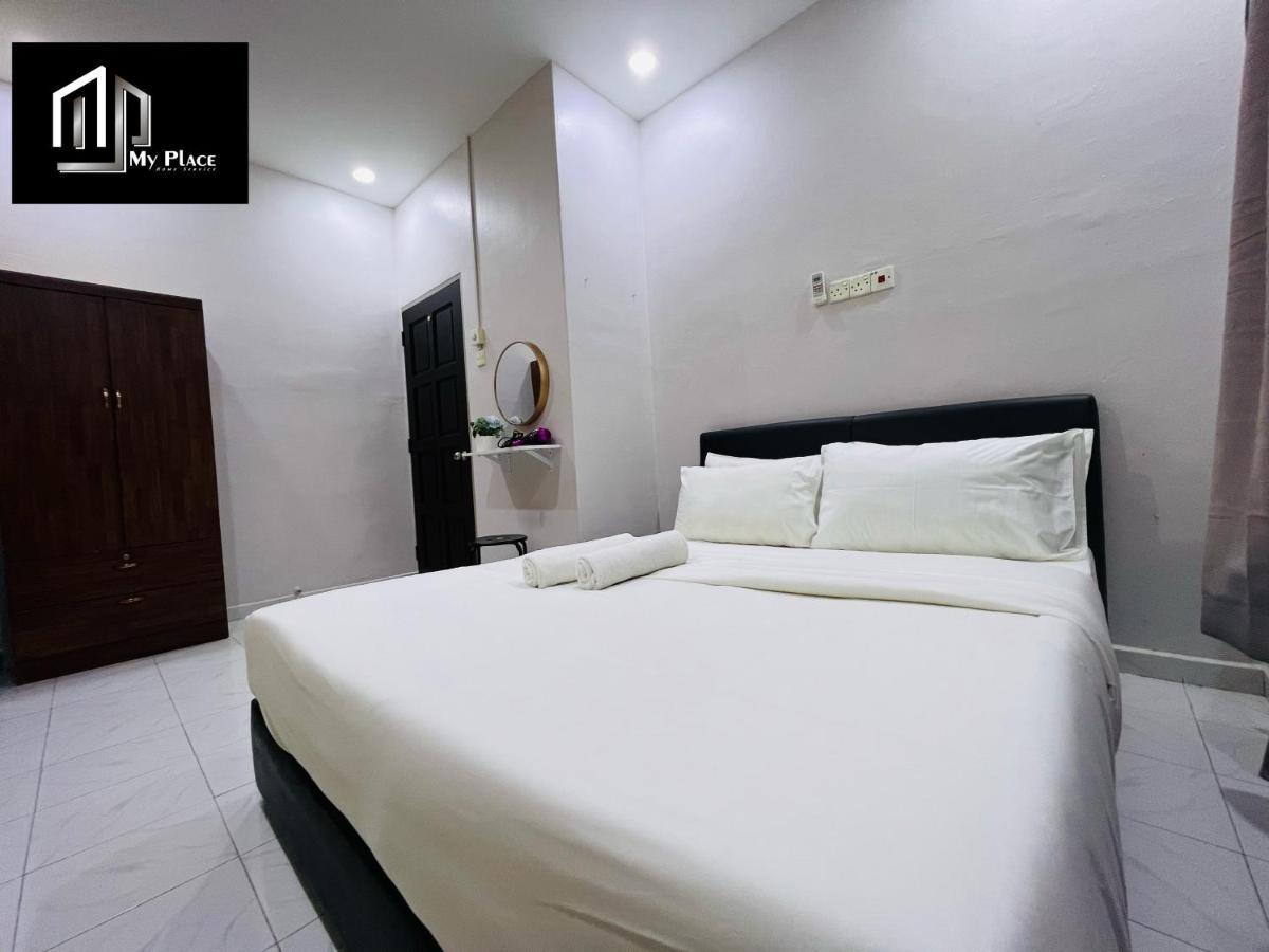 2 Storey 5Br 16Pax Semabok Taman Cheng Ho, 3 By Myplace Malacca Exteriör bild