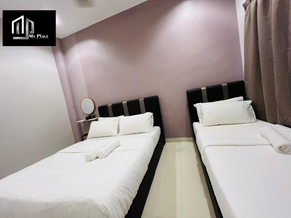2 Storey 5Br 16Pax Semabok Taman Cheng Ho, 3 By Myplace Malacca Exteriör bild