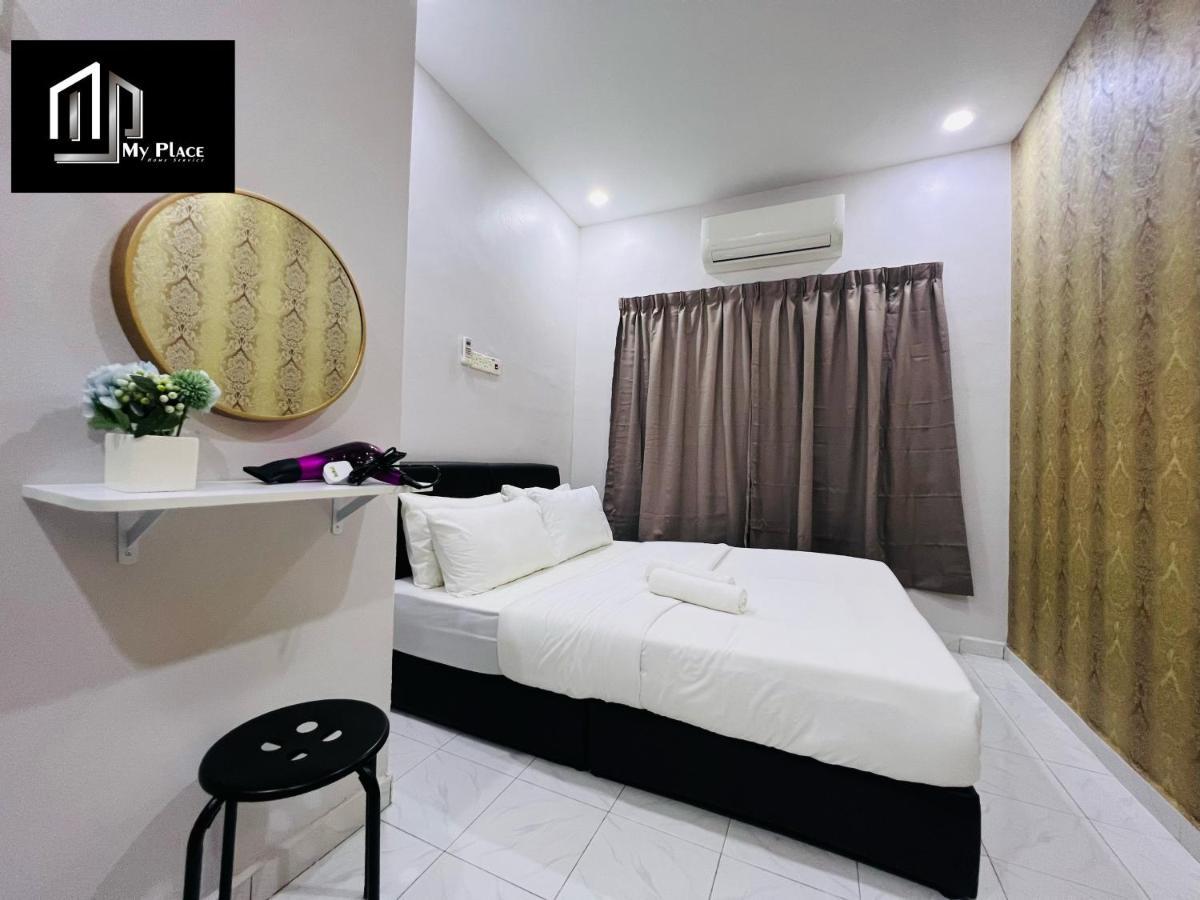 2 Storey 5Br 16Pax Semabok Taman Cheng Ho, 3 By Myplace Malacca Exteriör bild